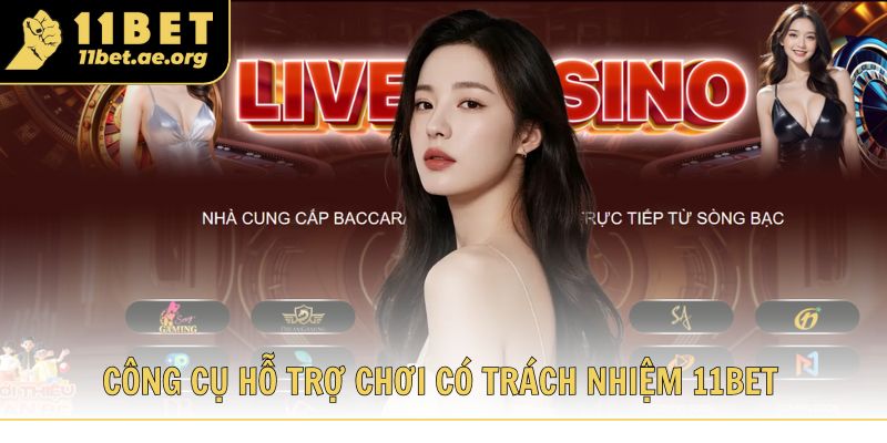 Công cụ hỗ trợ chơi có trách nhiệm 11bet cho thành viên